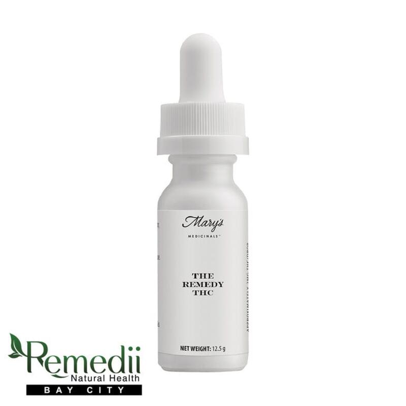 Mary's Medicinals - The Remedy THC - 200mg Tincture