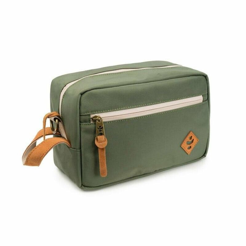 REVELRY - STOWAWAY SMELL PROOF BAG - GREEN