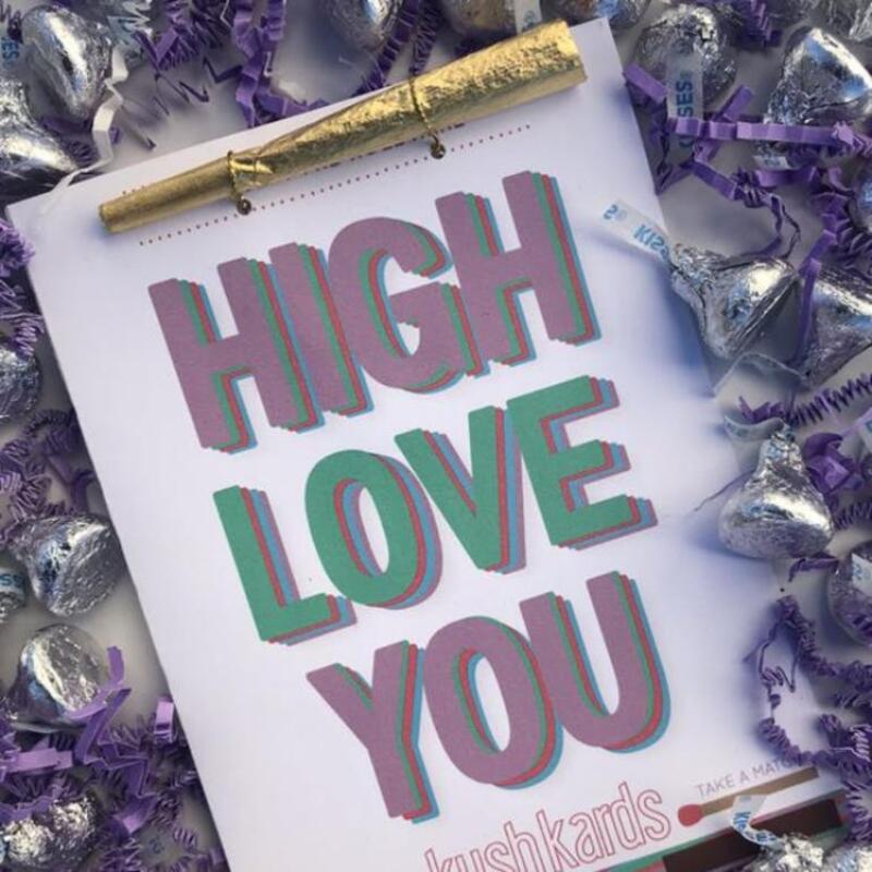 High Love Pre-Roll Card