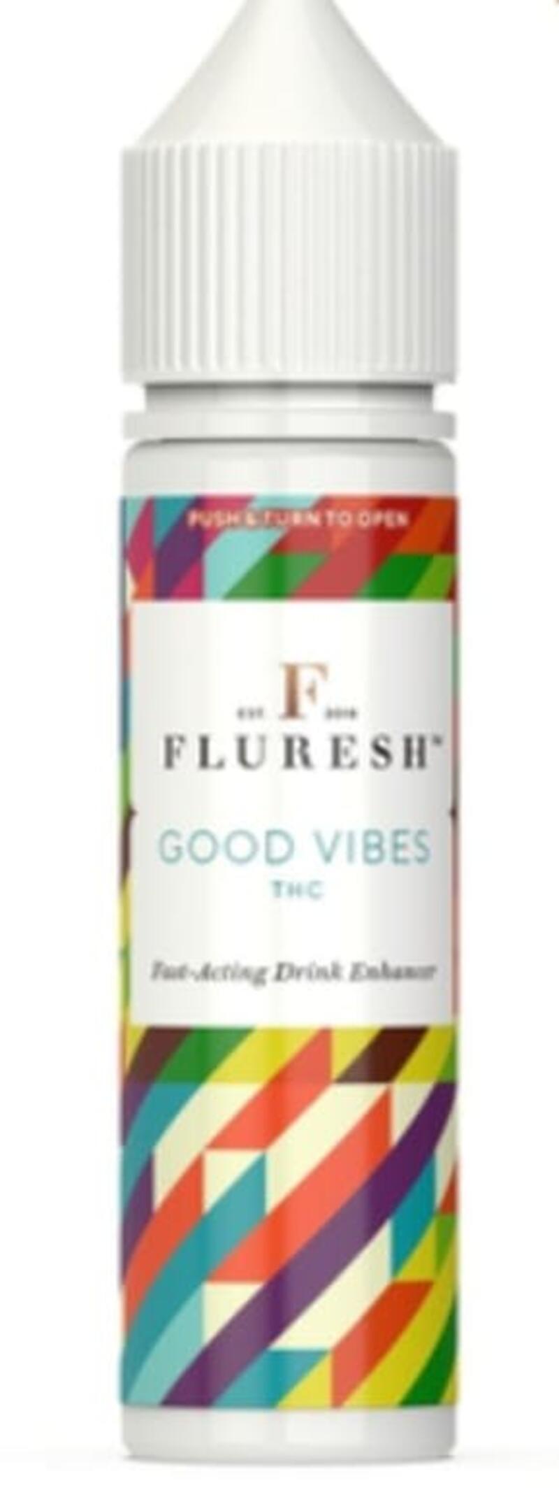 Fluresh: Good Vibes THC Drink Enhancer