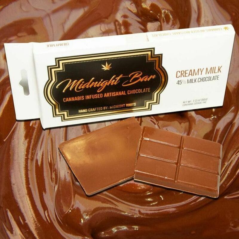 Midnight Bar Creamy Milk Chocolate 100mg