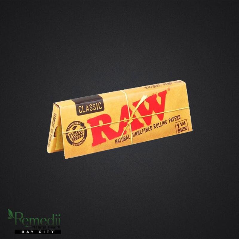 RAW - 1 1/4 Classic Rolling Papers