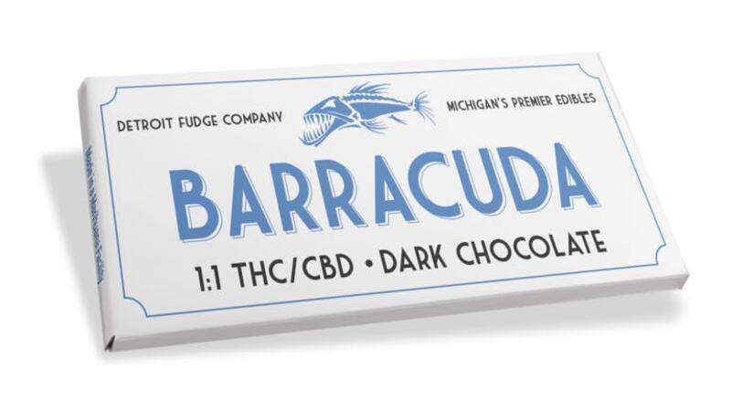 Barracuda Bar, 1:1 Dark Chocolate
