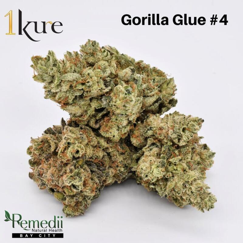 1Kure - Gorilla Glue #4 - 20.26% THC