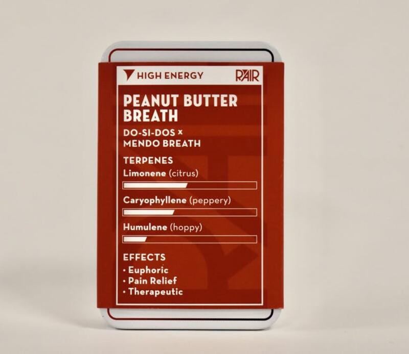 Peanut Butter Breath 5g - Preroll Pack - MED