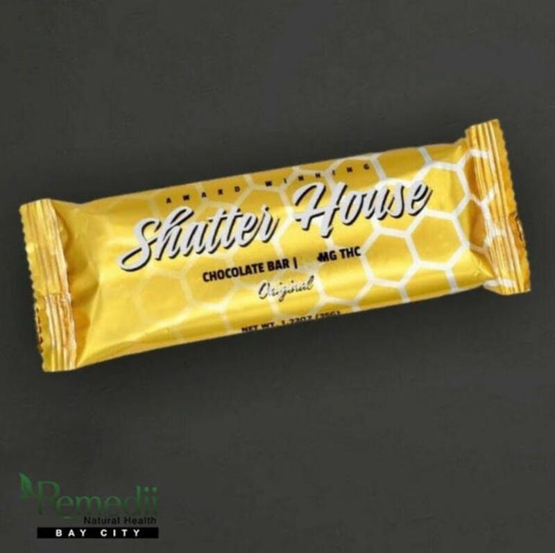 Shatter House - 84mg Milk Chocolate Bar