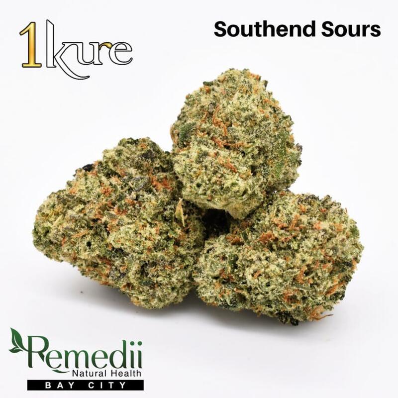 1Kure - Southend Sours - 22.81% THC