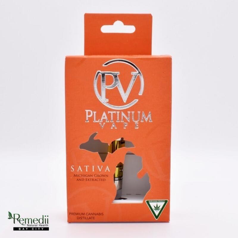 Platinum Vape - Sage N Sour - 1G Cartridge