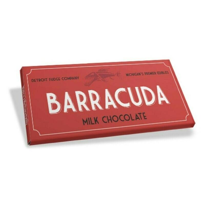 Barracuda Bar, Milk Chocolate