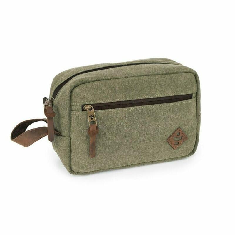 REVELRY - STOWAWAY SMELL PROOF BAG - SAGE