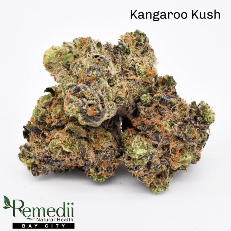 Kangaroo Kush - 22.69% THC