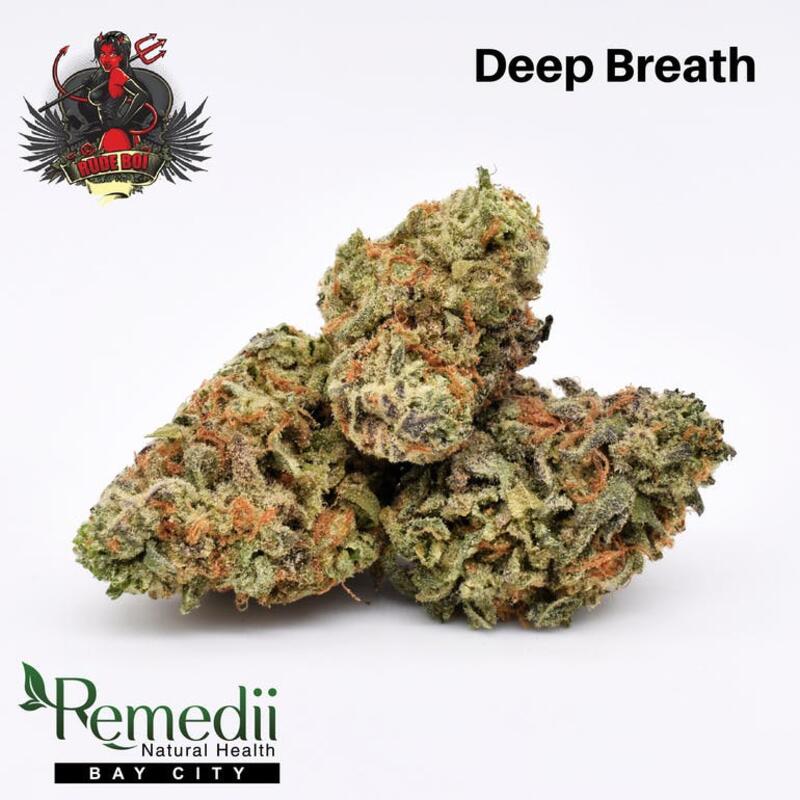 Rude Boi - Deep Breath - 19.21% THC