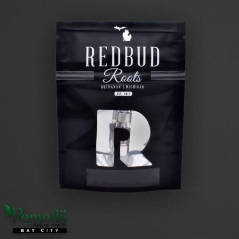 RedBud Roots - Relax Pure 1:5 THC/CBD - 0.5G Cartridge