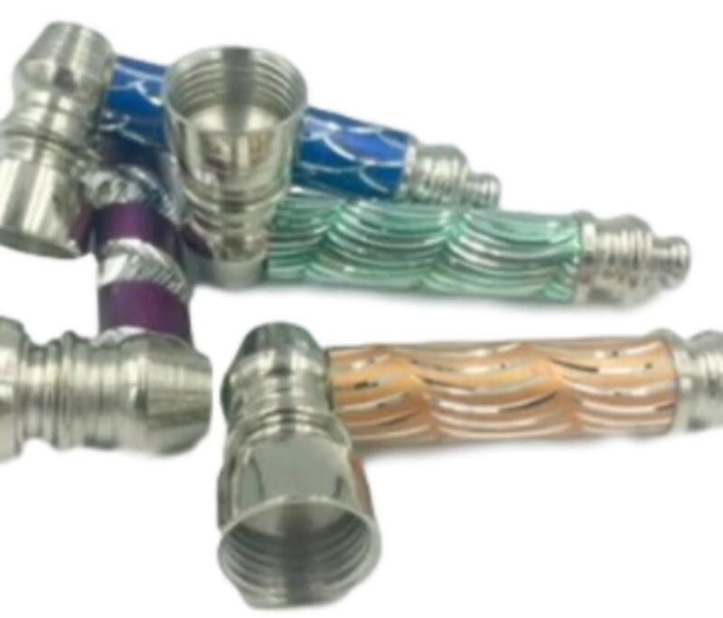 2.5" Assorted Metal Hand Pipes