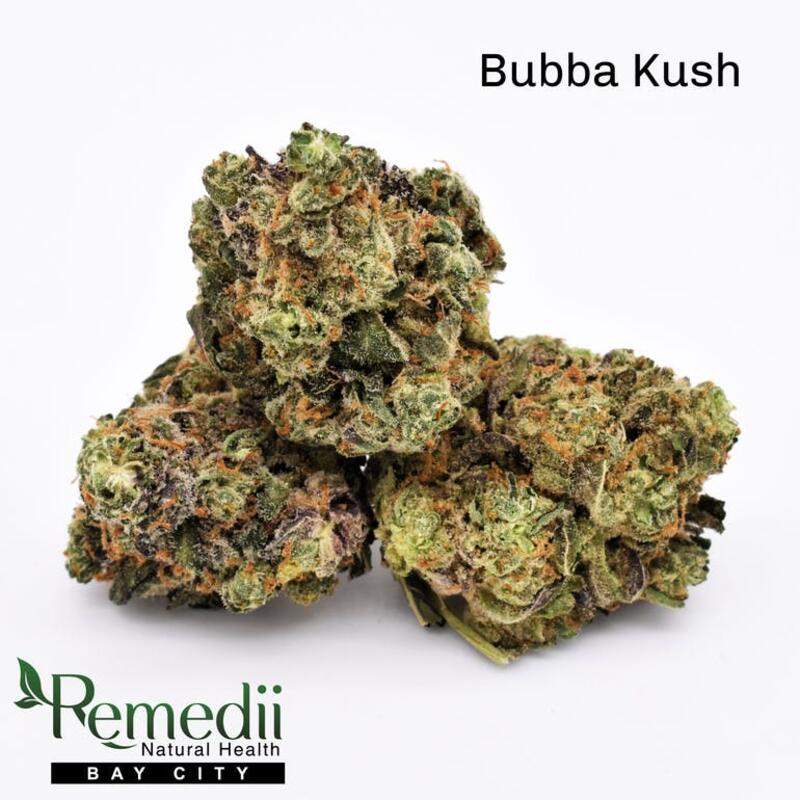 Bubba Kush - 20.28% THC