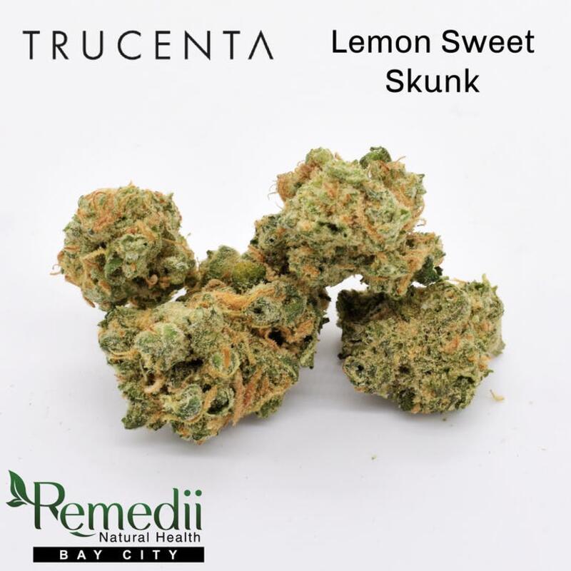 Trucenta - Lemon Sweet Skunk - 16.33% THC