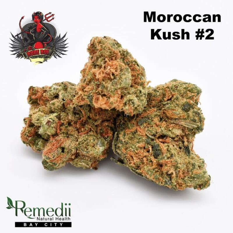 Rude Boi - Moroccan Kush #2 - 23.7% THC