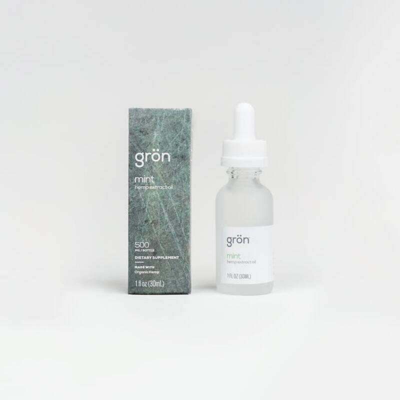GRON - MINT TINCTURE 500MG