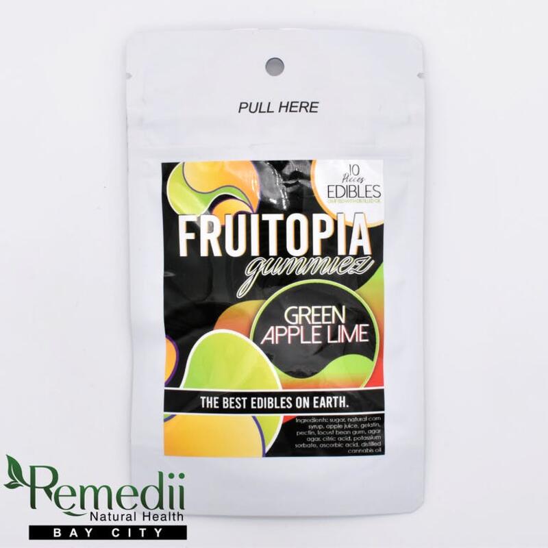 Fruitopia - Green Apple Lime - 100mg Gummies