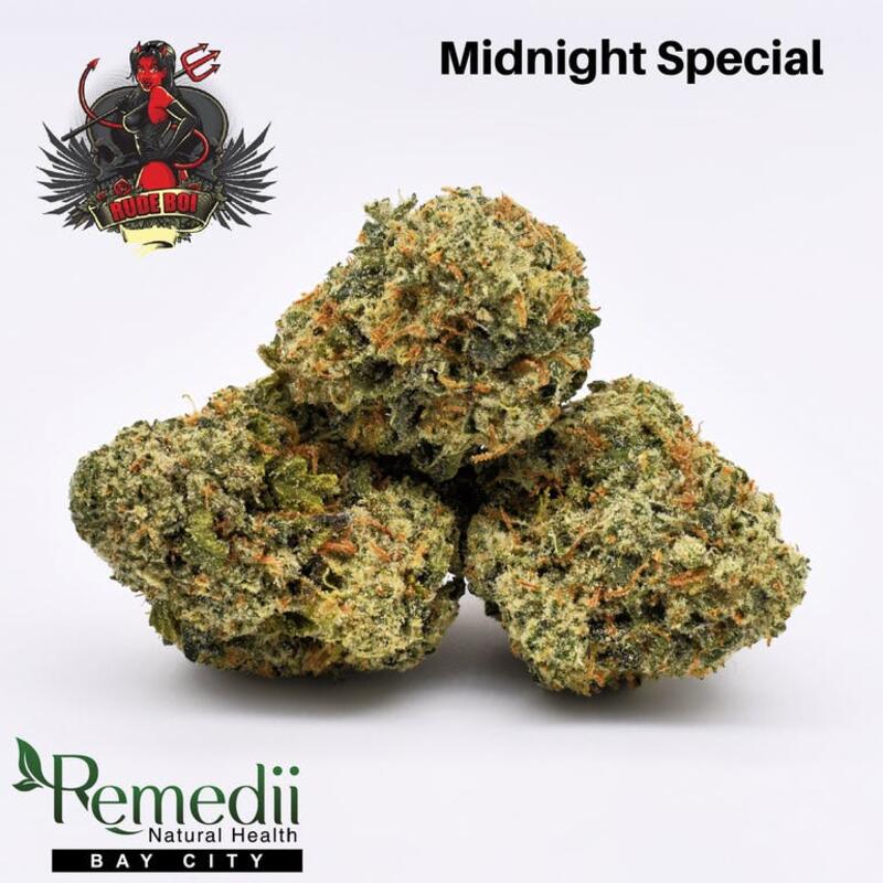 Rude Boi - Midnight Special - 20.95% THC