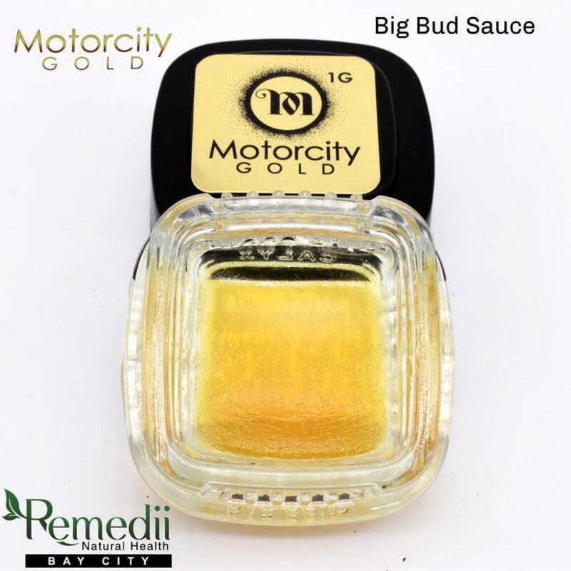 Motor City Gold - Big Bud - 1G Sauce