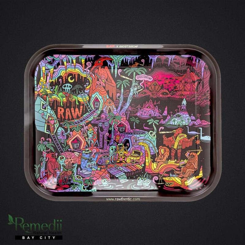 RAW - Ghost Shrimp - Large Rolling Tray