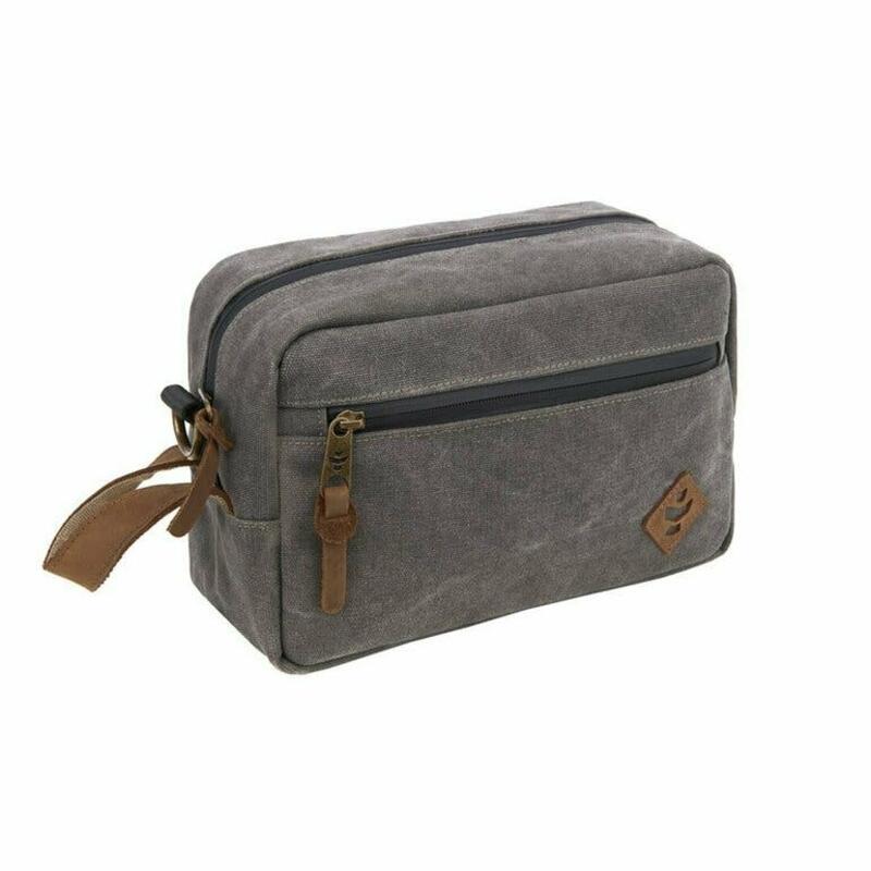 REVELRY - STOWAWAY SMELL PROOF BAG - ASH