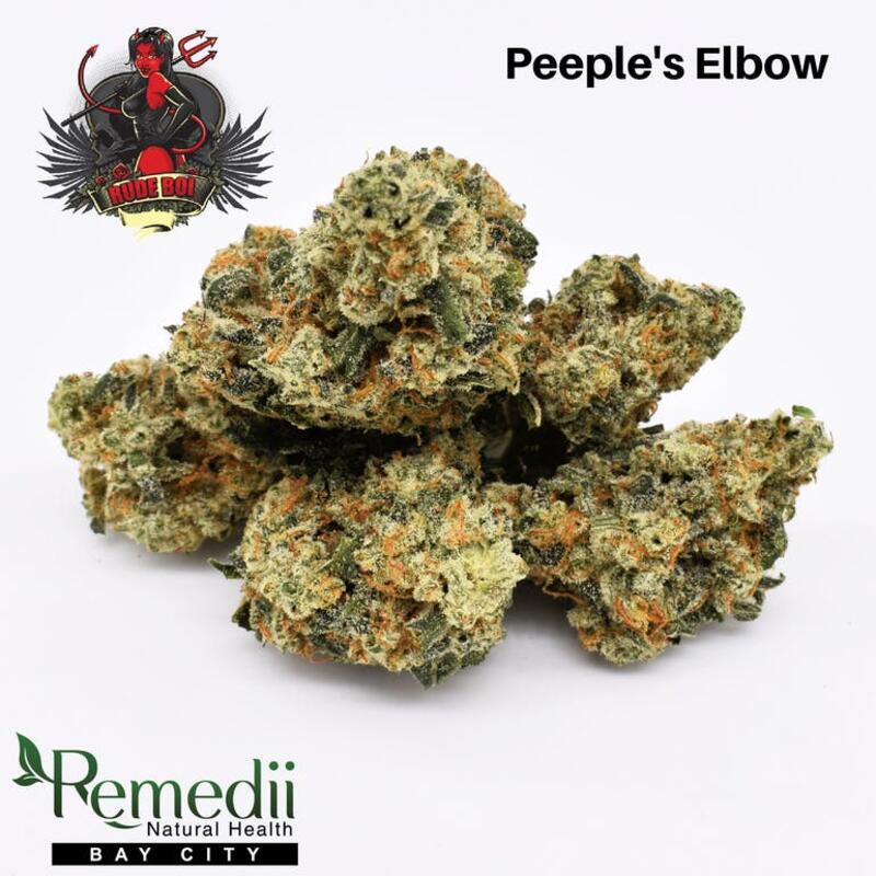 Rude Boi - Peeple's Elbow - 19.41% THC