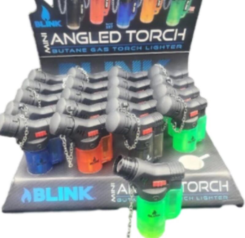 Blink 3.25" Mini Angled Torch Display | Assorted
