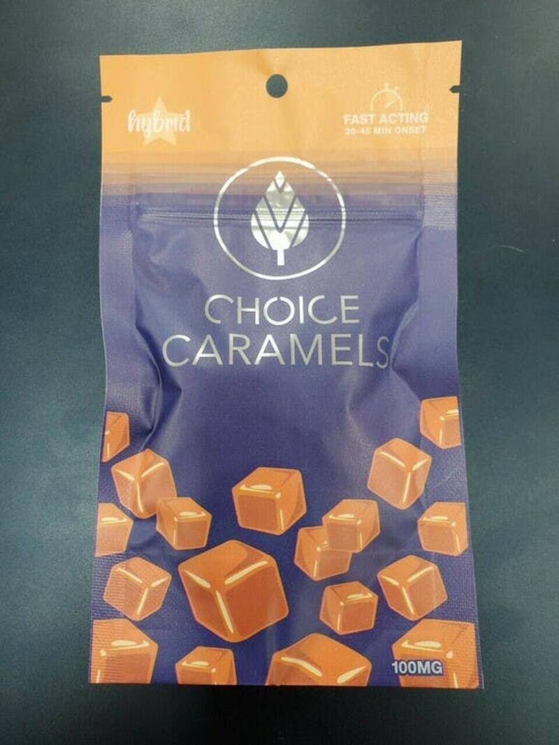 Choice Labs: Caramels