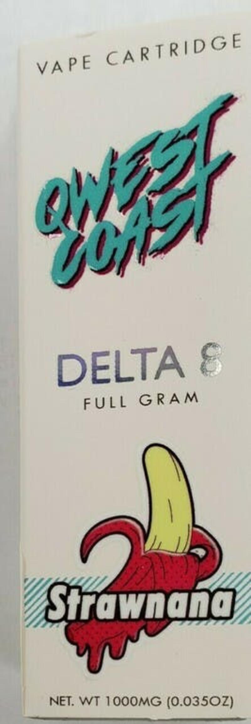Delta 8: Strawnana 1G Cart