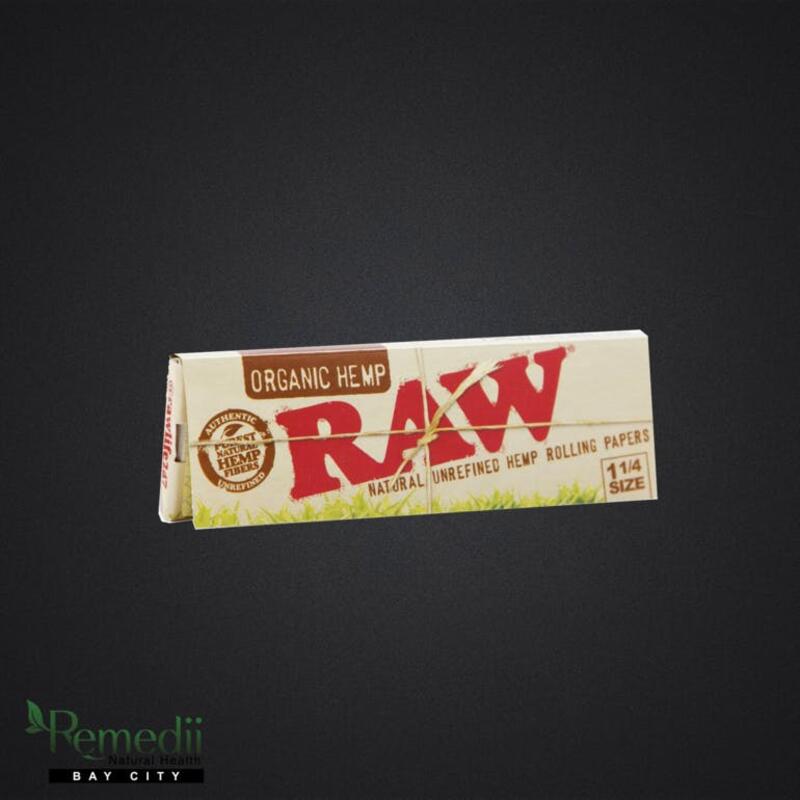 RAW - 1 1/4 Organic Rolling Papers