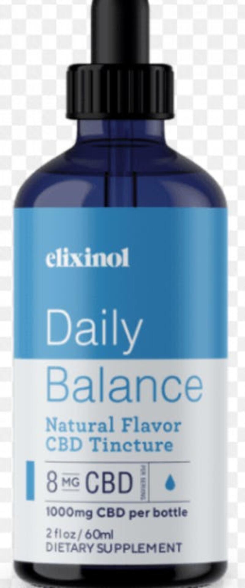 Elixinol: Natural Flavor CBD Tincture 1000mg