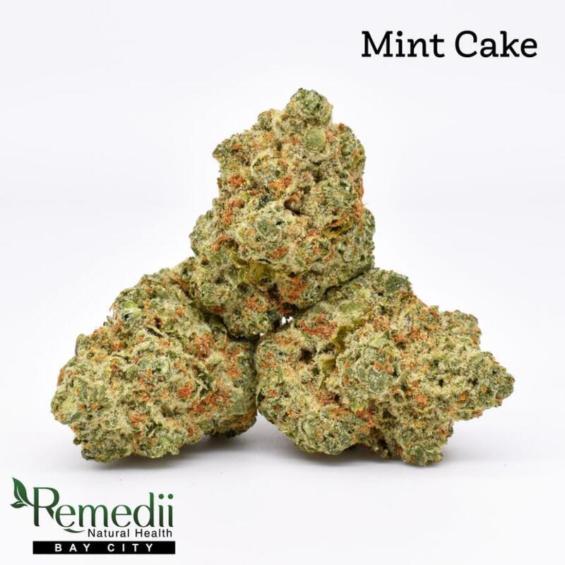 Mint Cake - 19% THC