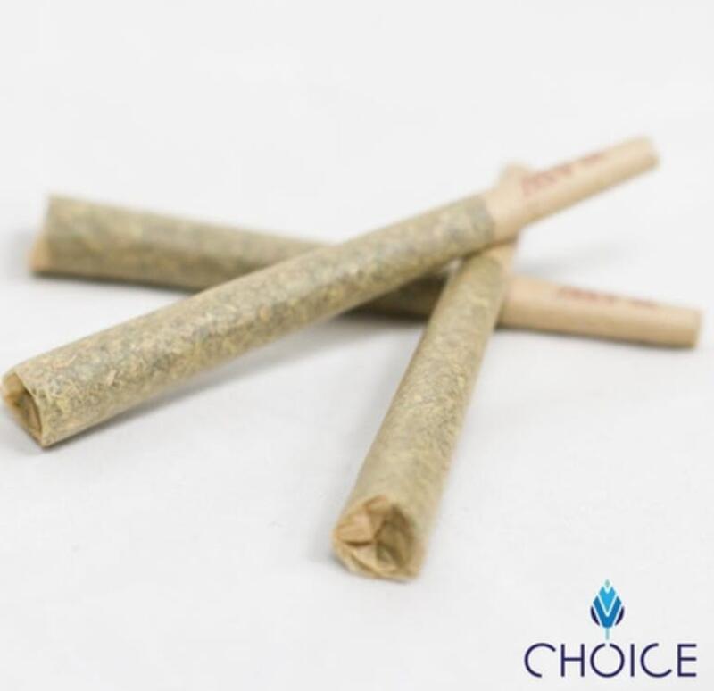 Choice Labs Preroll (1.0 gram) Chocolope
