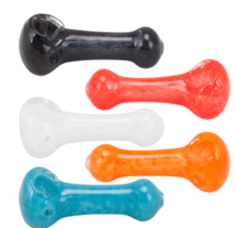 2.5" Assorted Bulk Glass Hand Pipes