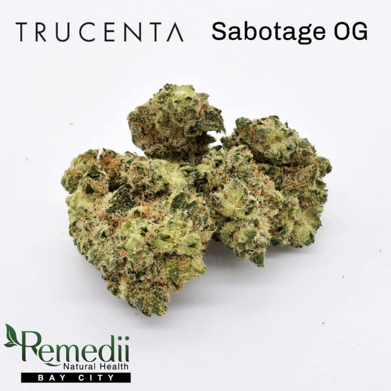 Trucenta - Sabotage OG - 19.58% THC