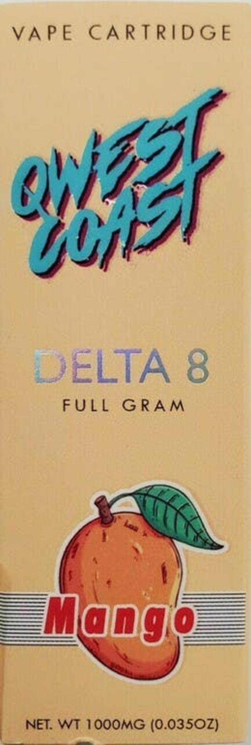 Delta 8: Mango 1G Cart