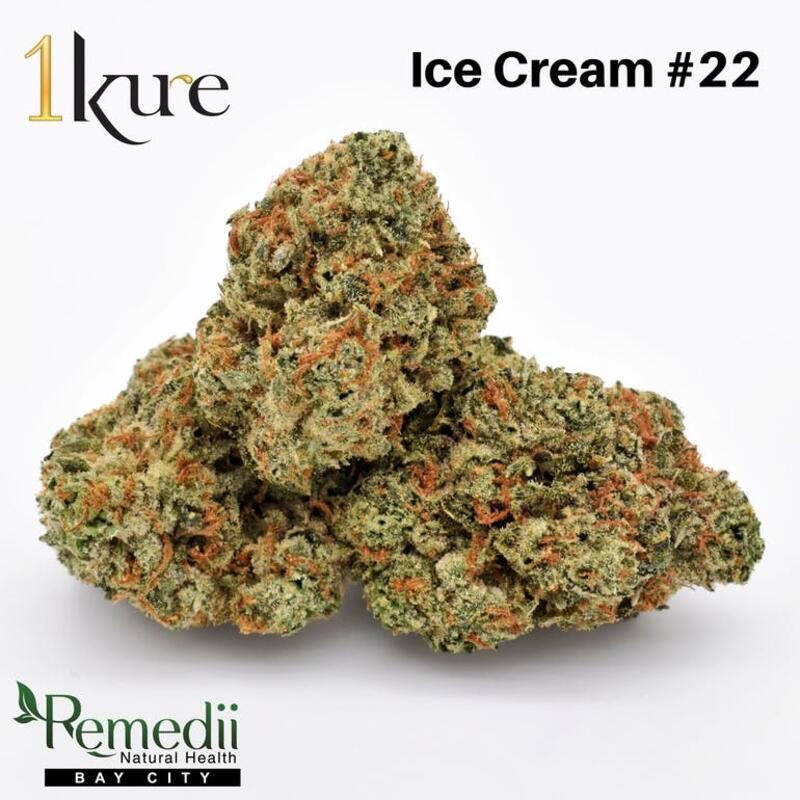 1Kure - Ice Cream #22 - 21.04% THC