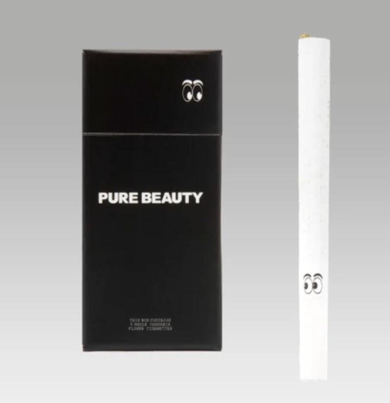 Pure Beauty - Cannabis Cigarettes Hybrid 3.5 GRAMS