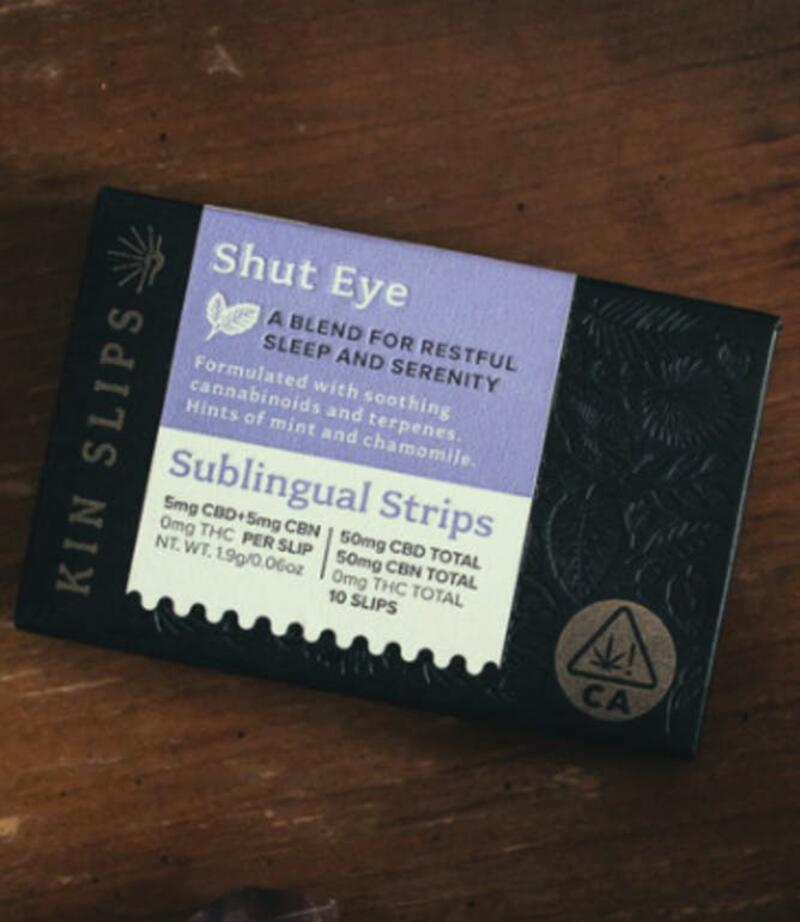 Kin Slips - Shut Eye CBN+CBD 100 MILLIGRAMS