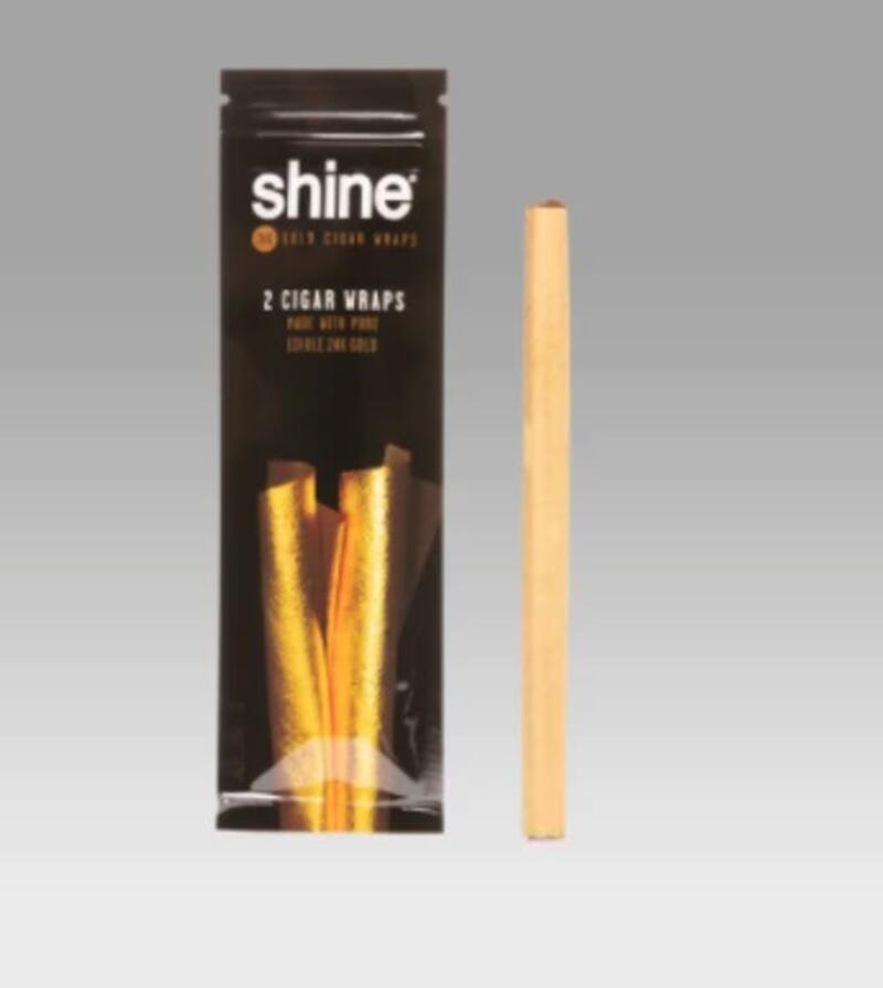 Shine - 24k Gold Wraps GRAMS