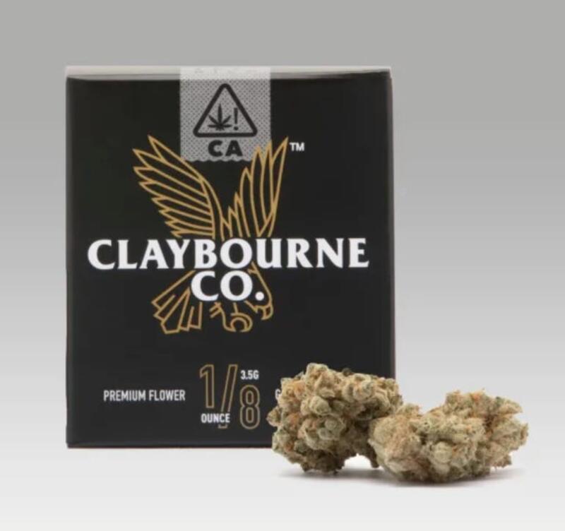 Claybourne - Pacific Sun (20% Off, already reflected in price) 3.5 GRAMS