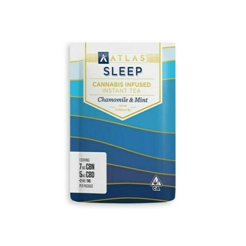 SLEEP - Chamomile & Mint Instant Tea