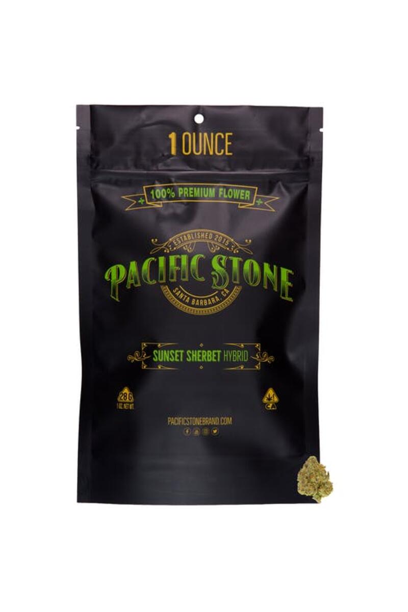 Pacific Stone | Sunset Sherbet Hybrid (28g/1oz)