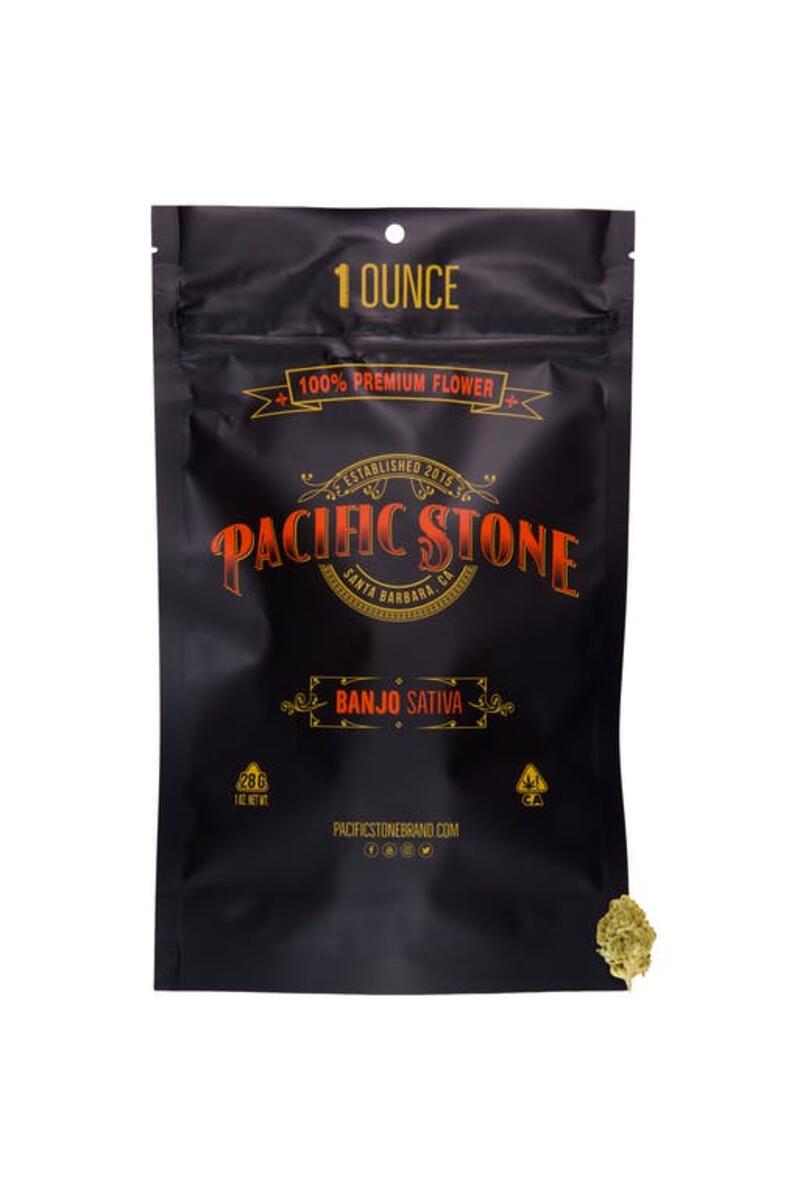 Pacific Stone | Banjo Sativa (28g/1oz)