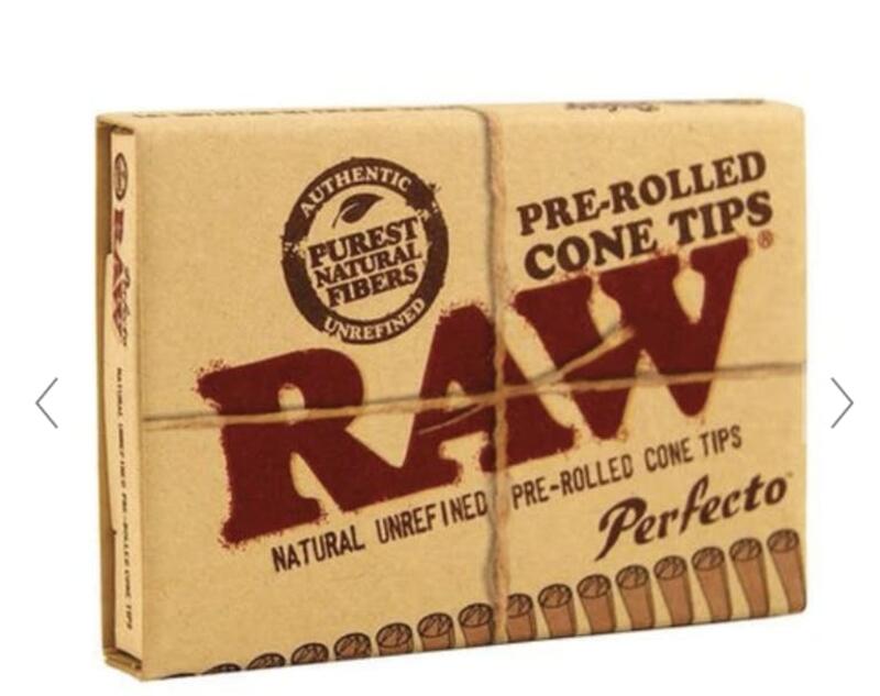 Raw - Perfecto Cone Tips GRAMS
