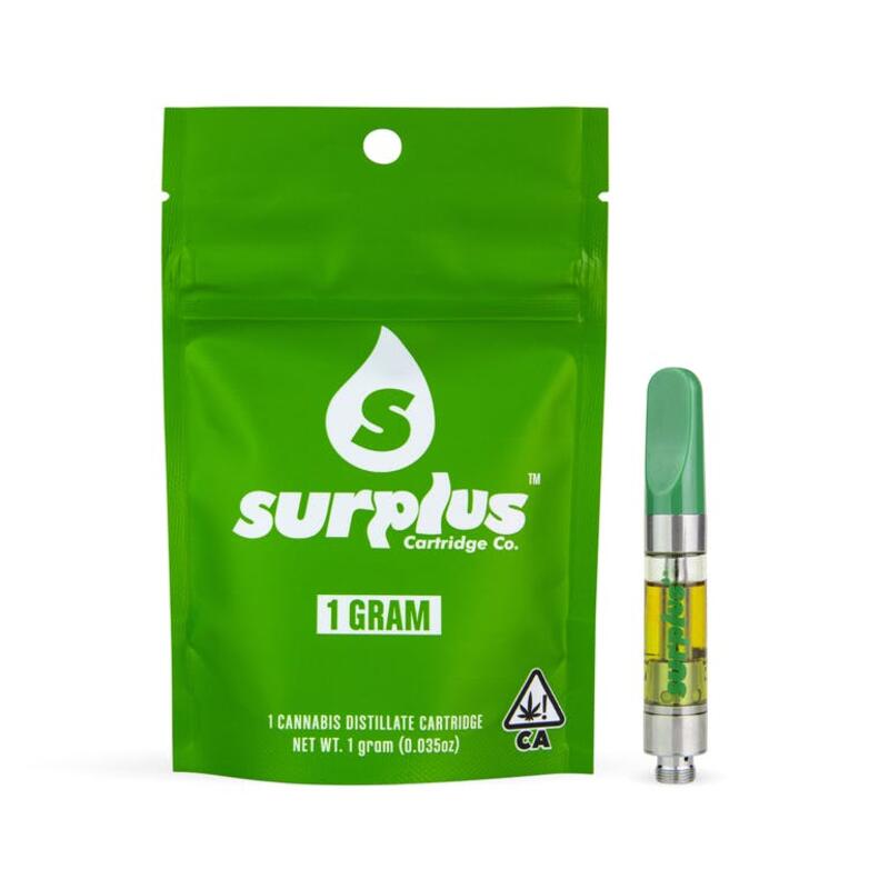 Green Crack - 1g Cartridge