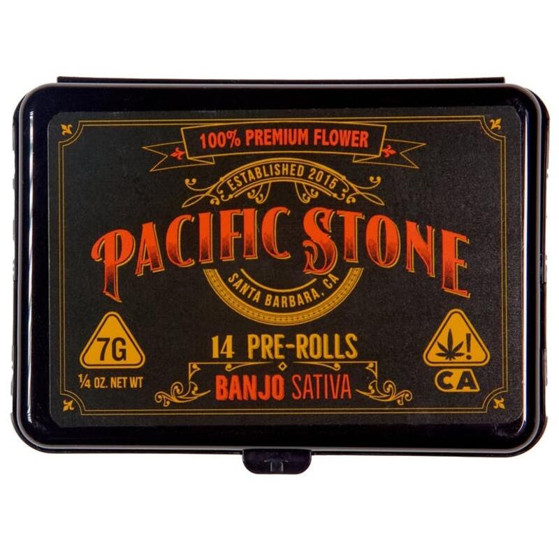 Pacific Stone | Banjo Sativa Pre-Rolls 14pk (7g)
