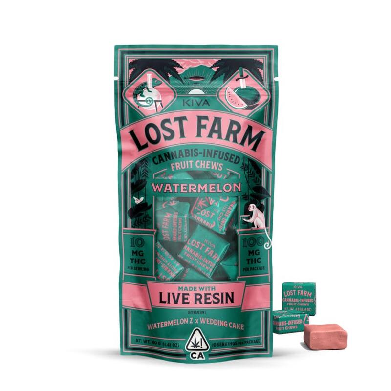 Lost Farm Watermelon Chew
